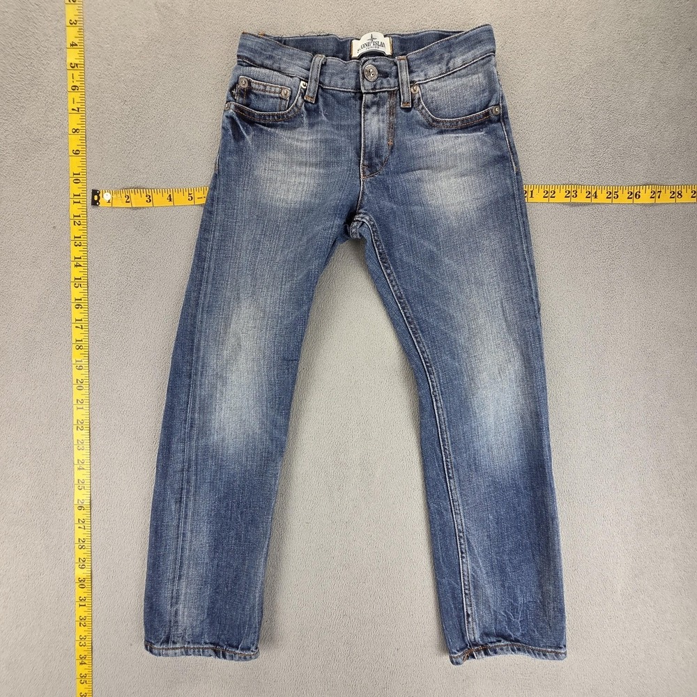 Stone Island Jeans Youth 5 Blue Type SL‎ Slim Straight Denim